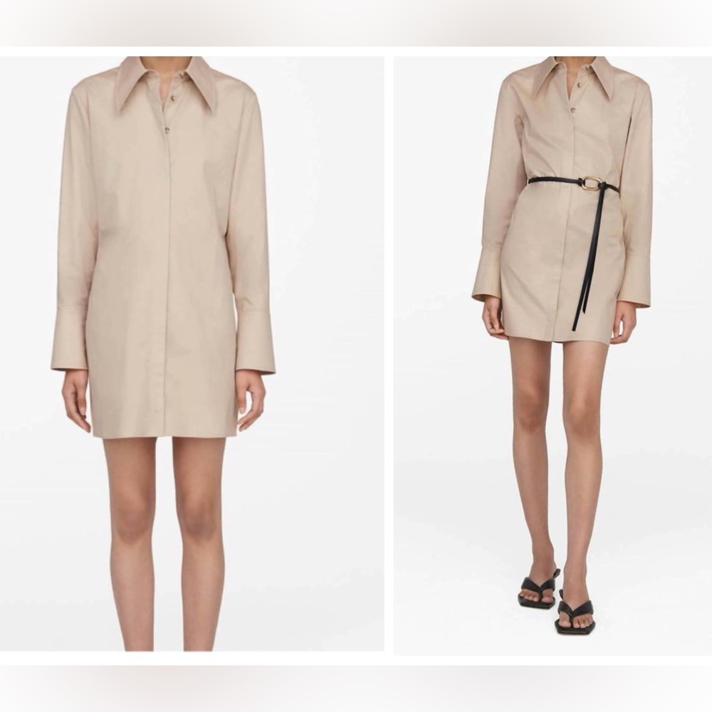 Anine Bing Tiffany Shirt Dress